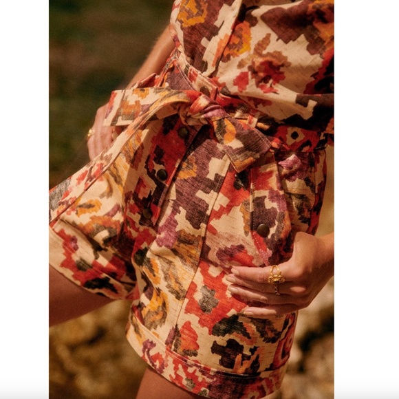NWT Sezane High-Waisted Shorts - Picture 1 of 8
